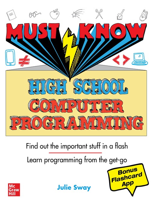 Title details for Must Know High School Computer Programming by Julie Sway - Available